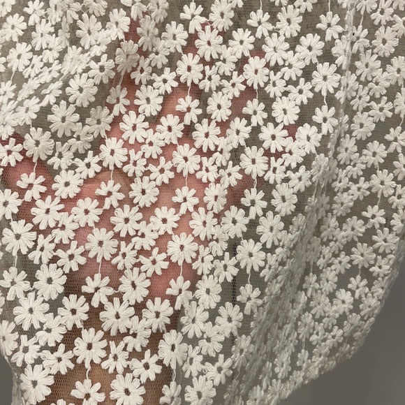 Loft floral laced t-shirt - Picture 5 of 5